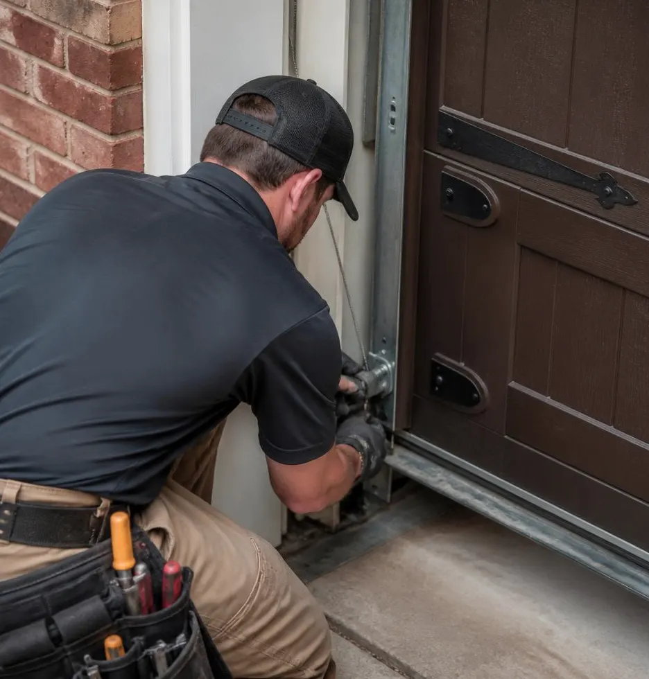 That Rust on Your Garage Door Isn't Just Cosmetic — Elfers Garage Door Repair, Elfers, FL
