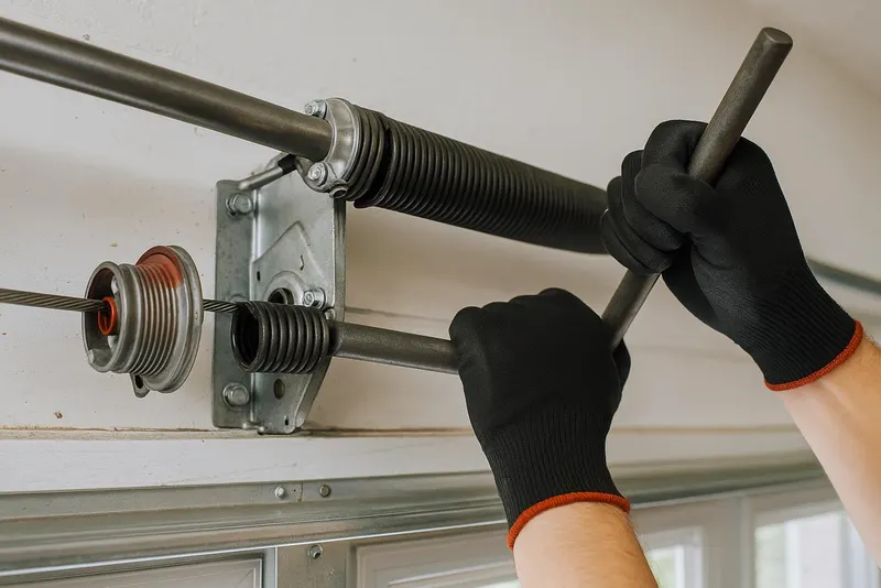 Garage Door Opener Installation in Elfers